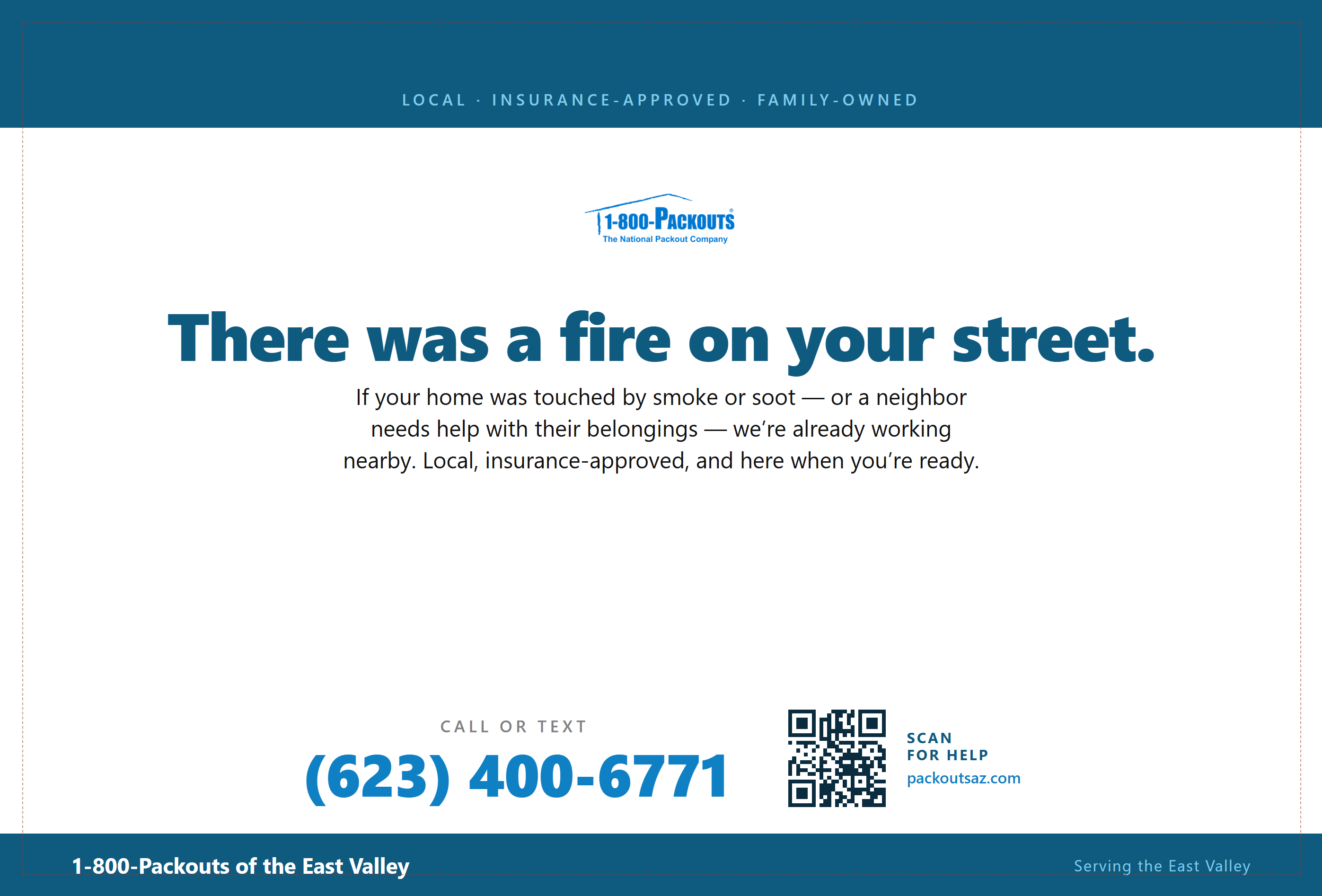 Fire-Response Postcard Pack