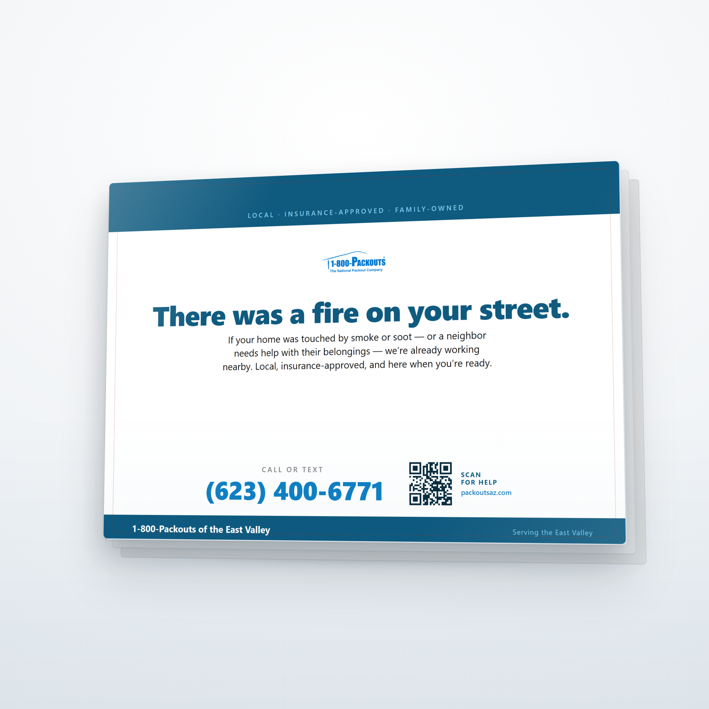 Fire-Response Postcard Pack