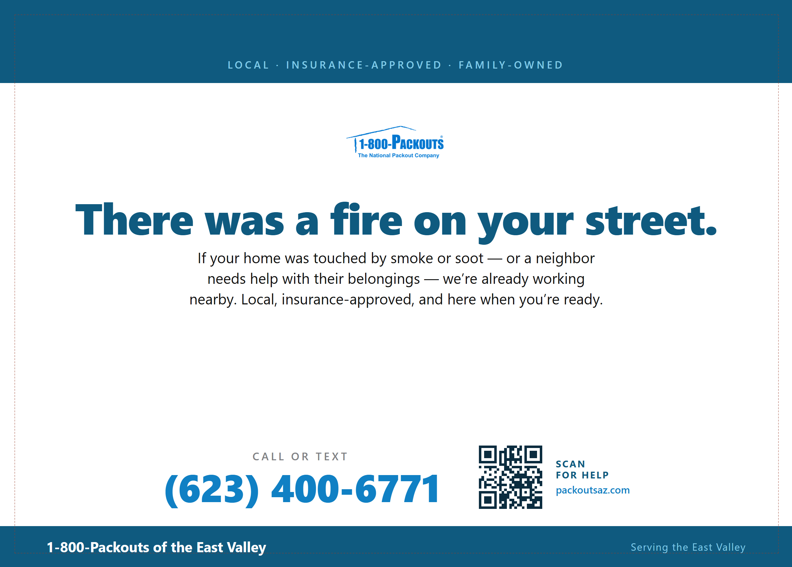 Fire-Response Postcard Pack print proof