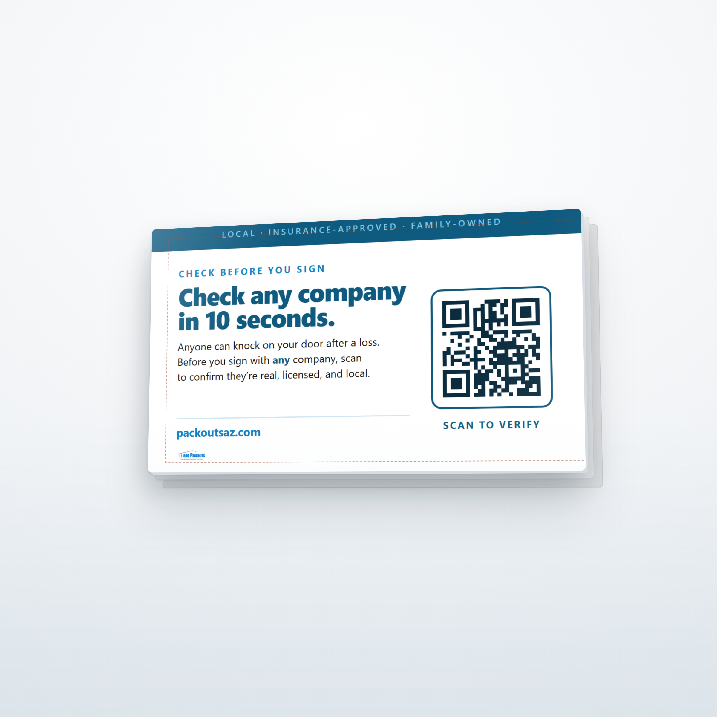 Verify-Everyone Card